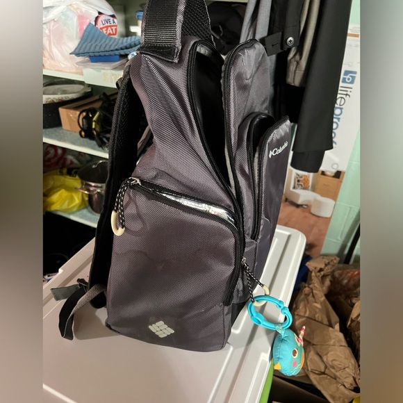 Columbia Summit Rush - Diaper backpack, grey - Picture 7 of 7
